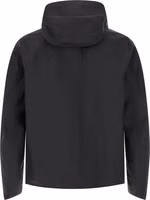 Black Nylon Shell Jacket 2