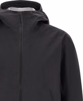 Black Nylon Shell Jacket 3