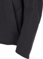 Black Nylon Shell Jacket 4