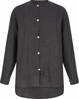 Gray Linen Blouse 1