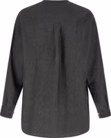 Gray Linen Blouse 2