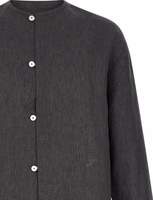 Gray Linen Blouse 3