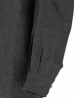Gray Linen Blouse 4