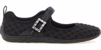 Black Polyamide Ballet Flats 1