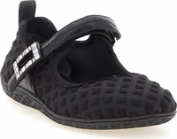 Black Polyamide Ballet Flats 2