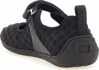 Black Polyamide Ballet Flats 3