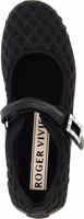 Black Polyamide Ballet Flats 4