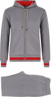 Gray Cotton Sweatsuit 1