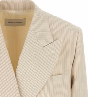 Beige Cotton Blazer 3