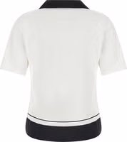 Bicolor Polyester Polo Shirt 2