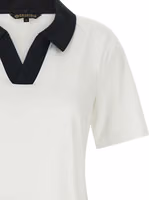 Bicolor Polyester Polo Shirt 3