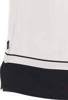 Bicolor Polyester Polo Shirt 4