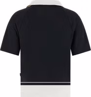 Bicolor Polyester Polo Shirt 2