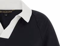 Bicolor Polyester Polo Shirt 3