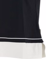 Bicolor Polyester Polo Shirt 4