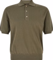 Bicolor Cotton Polo Shirt 1