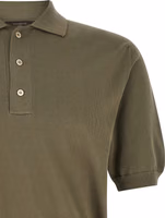 Bicolor Cotton Polo Shirt 3
