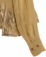 Brown Tencel Blouse 4