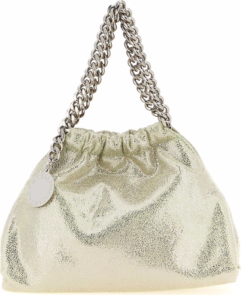 Bicolor Polyester Handbag