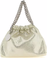 Bicolor Polyester Handbag 1