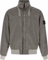 Gray Polyamide Bomber 1