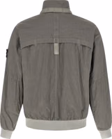 Gray Polyamide Bomber 2