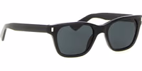 Black Acetate Sunglasses 2