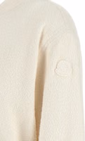 White Polyester Cardigan 4