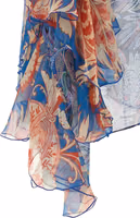 Blue Silk Blouse 4