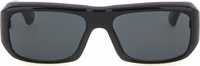 Black Acetate Sunglasses 1