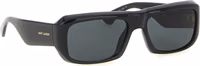 Black Acetate Sunglasses 2