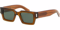 Brown Acetate Sunglasses 3