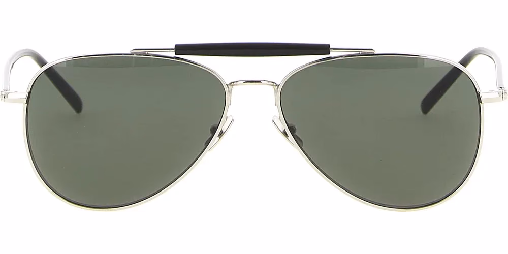Silver Acetate Sunglasses