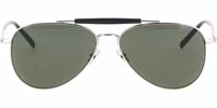 Silver Acetate Sunglasses 1