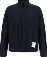 Black Polyester Blouse 1