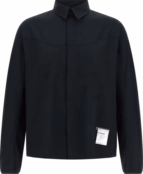 Black Polyester Blouse