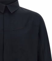 Black Polyester Blouse 3