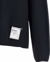 Black Polyester Blouse 4