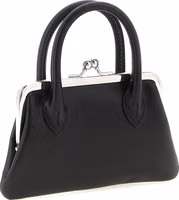 Black Cowhide Cardholder 2