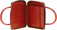 Multicolor Cowhide Cardholder 3