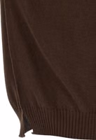 Brown Cotton Cardigan 4