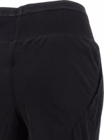 Black Silk Flared Pants 4