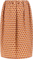 Multicolor Silk Midi Skirt 2