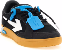 Black Polyester Athletic Sneakers 3