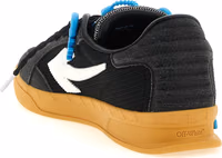Black Polyester Athletic Sneakers 4