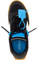 Black Polyester Athletic Sneakers 5