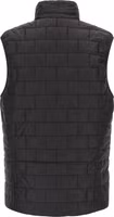Black Polyester Sleeveless Jacket 2