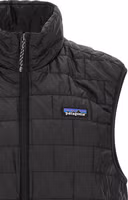 Black Polyester Sleeveless Jacket 3