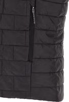 Black Polyester Sleeveless Jacket 4
