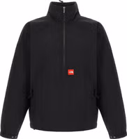 Black Nylon Shell Jacket 1